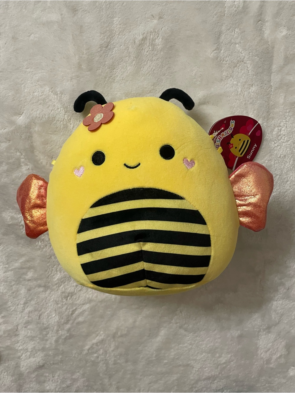 NWT Squishmallows - Sunny The BumbleBee